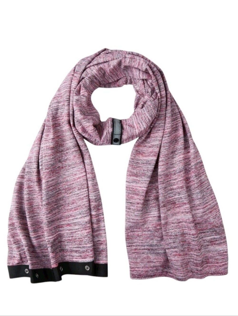Lululemon Vinyasa Space Dye Camo Berry Rumble Scarf